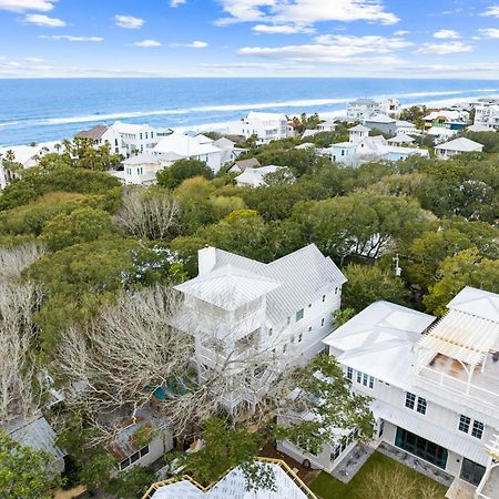 Serenity Now - Private Pool,5 Bikes,Gulf Views, Steps To The Beach And Seaside! Villa Seagrove Beach Kültér fotó