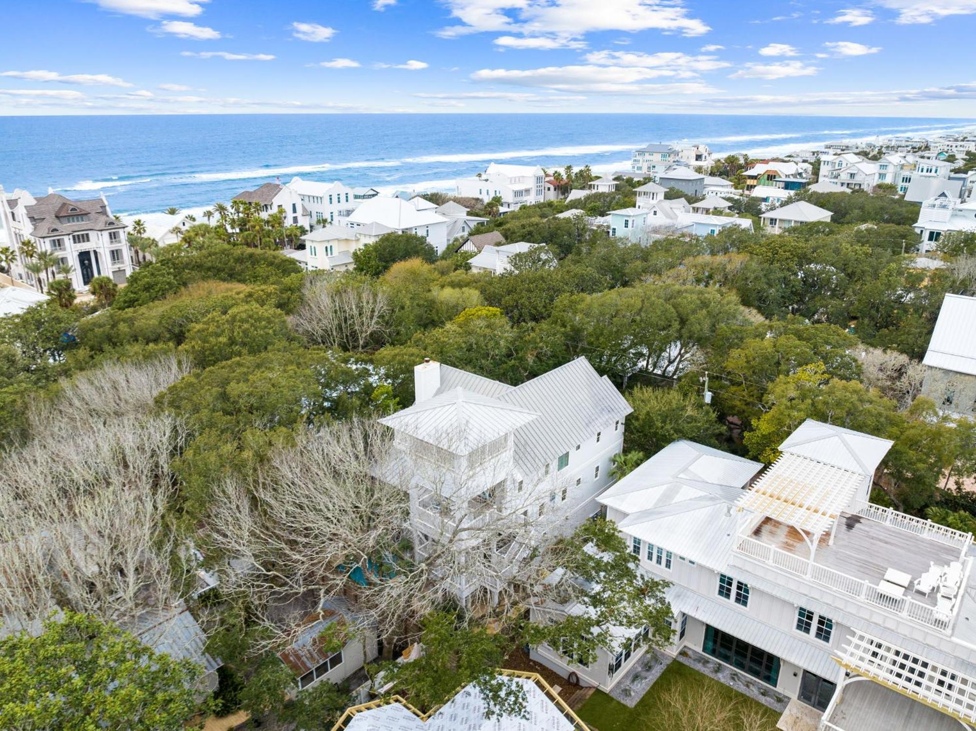 Serenity Now - Private Pool,5 Bikes,Gulf Views, Steps To The Beach And Seaside! Villa Seagrove Beach Kültér fotó