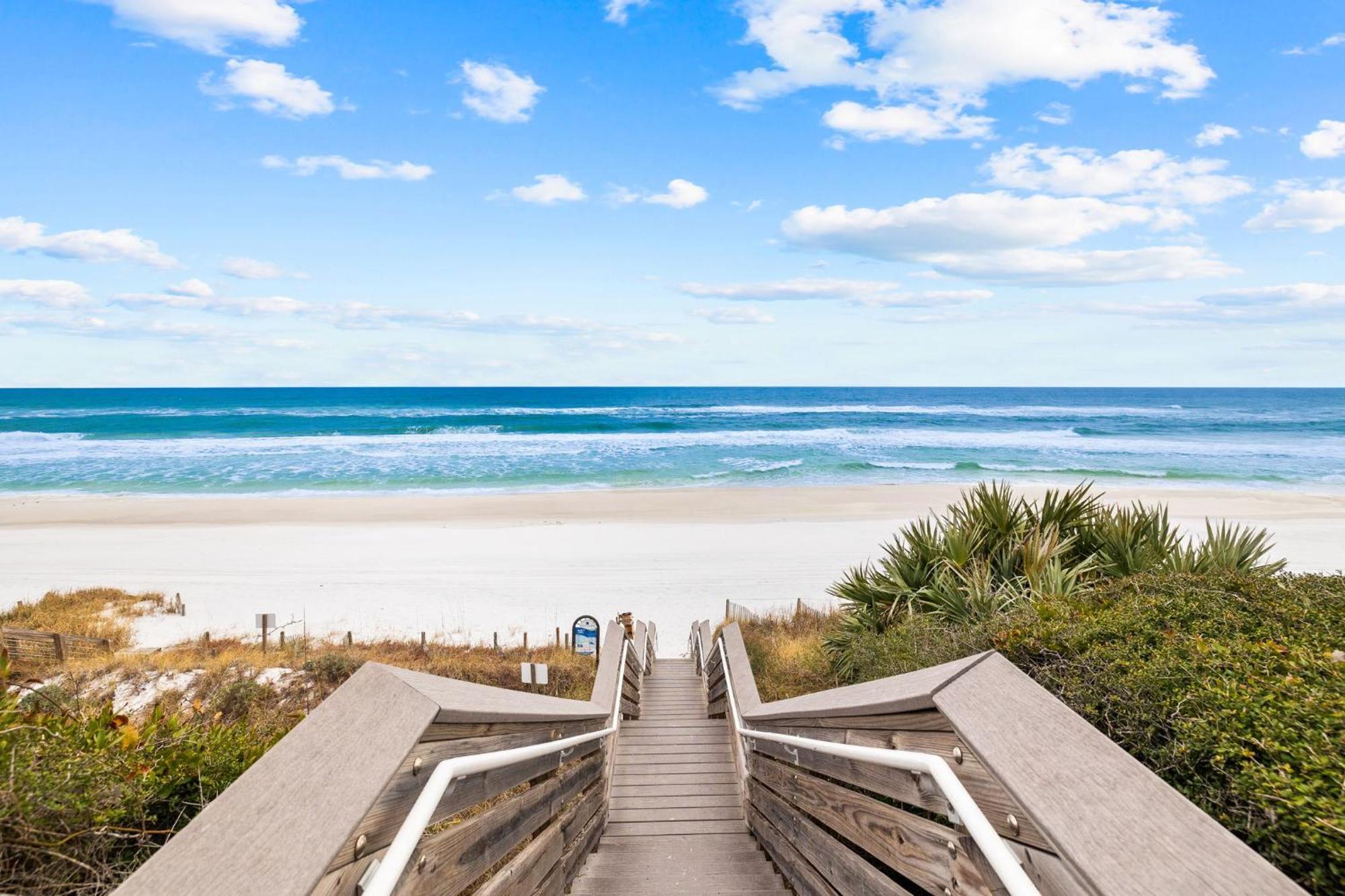 Serenity Now - Private Pool,5 Bikes,Gulf Views, Steps To The Beach And Seaside! Villa Seagrove Beach Kültér fotó