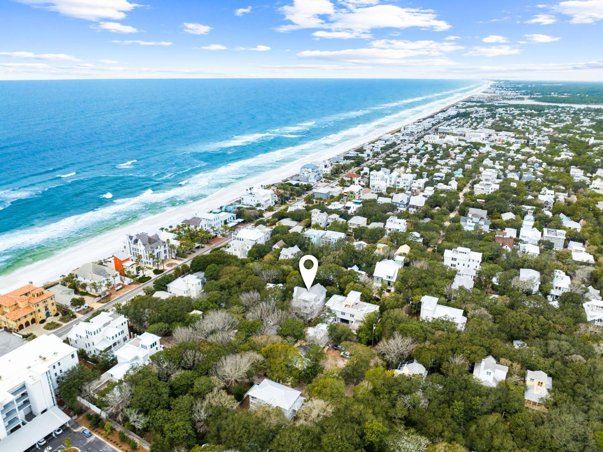 Serenity Now - Private Pool,5 Bikes,Gulf Views, Steps To The Beach And Seaside! Villa Seagrove Beach Kültér fotó