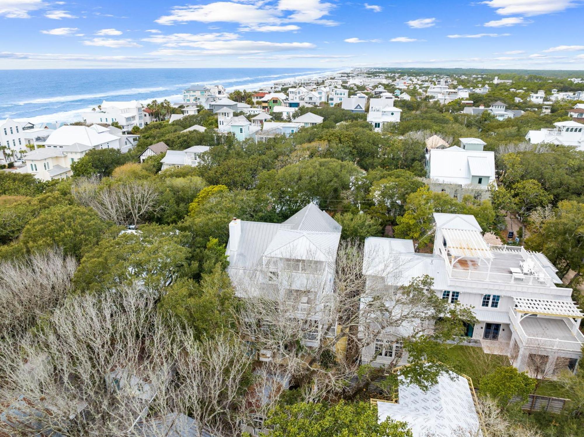 Serenity Now - Private Pool,5 Bikes,Gulf Views, Steps To The Beach And Seaside! Villa Seagrove Beach Kültér fotó